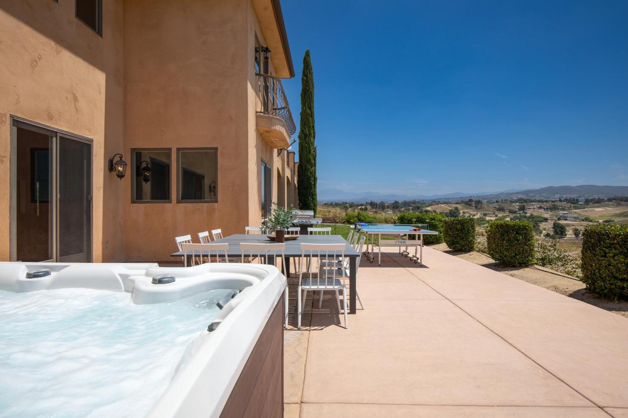 Palazzo Del Sol By Avantstay Breathtaking Home W Mountain Views Hot Tub Темекула Экстерьер фото